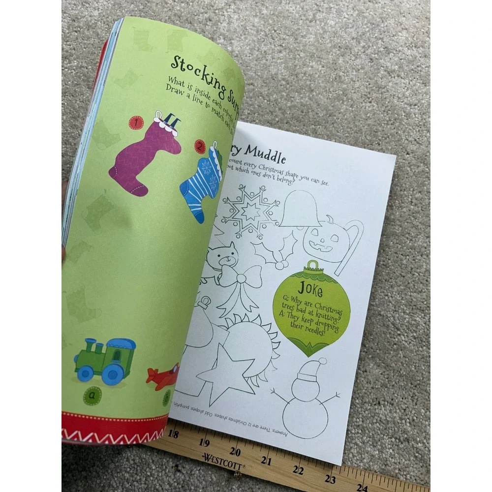 Christmas 4000 Stickers Rachel Gippetti 2015 Activity Book‎ Parragon